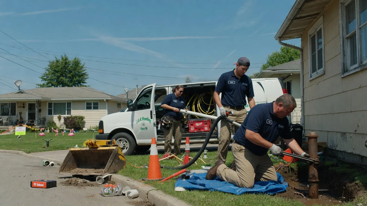 Emergency Plumber in Knightdale, NC near me